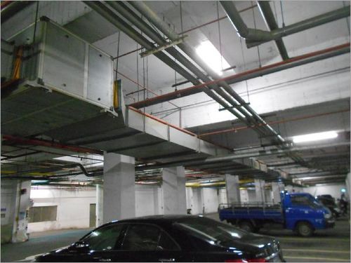 停車場通風設備