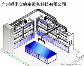 廠家推薦實驗室通風系統工程 通風設備 管道圖片 高清大圖 谷瀑環保