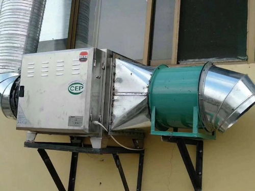 安福廚房排煙風機工廠批發 潔峰環保通風設備所有此類產品的銷售