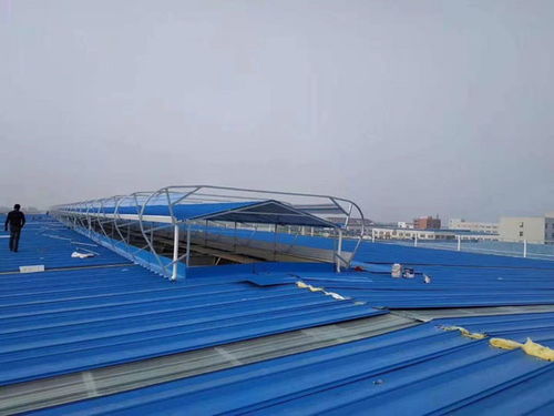 泰安屋頂通風天窗 中泰通風設備廠 順坡屋頂通風天窗